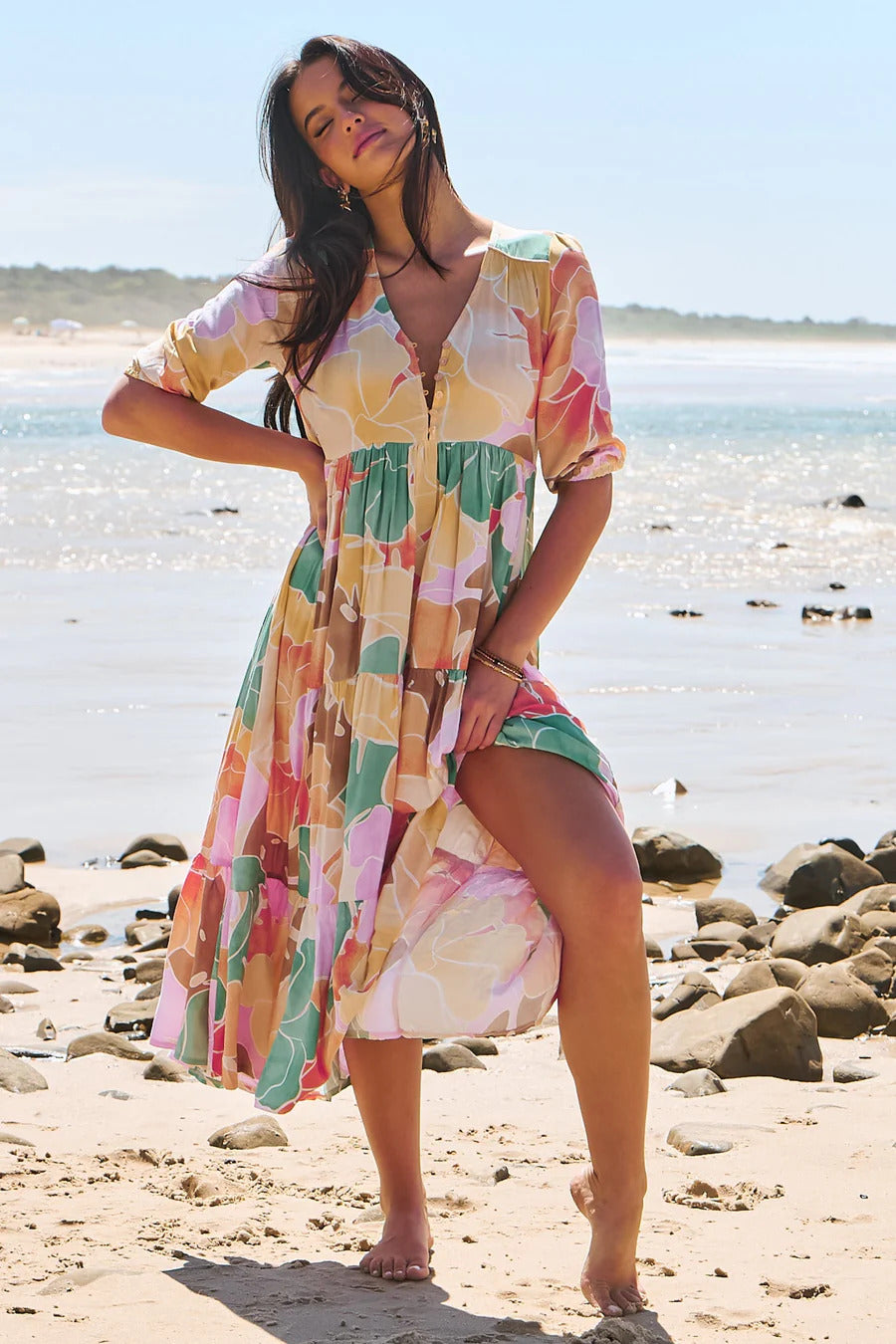 talulah daze midi dress Talulah Dahlia Midi Dress the style squad